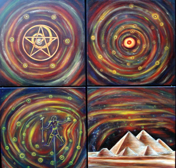 sterren-energie (Orion, Osiris en de Grote Piramide)