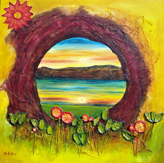 Cyclus van de bloemen