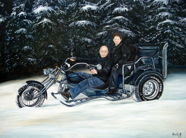 Rewaco trike Willy Claessen