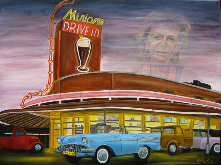 ,,Miriam's drive-in