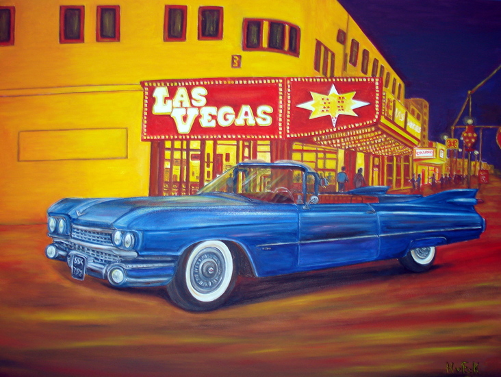 Cadillac 1958 (Las Vegas)