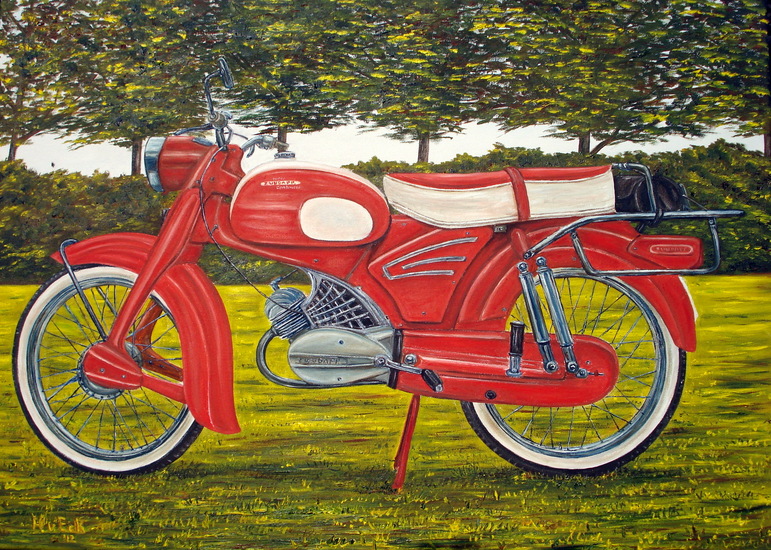 Zundapp Super Combinette 1962