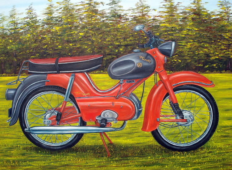 Kreidler Florett 1964