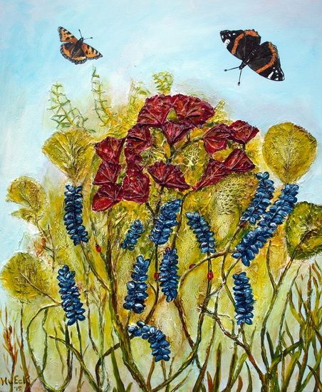 Kleine vos en Atalanta