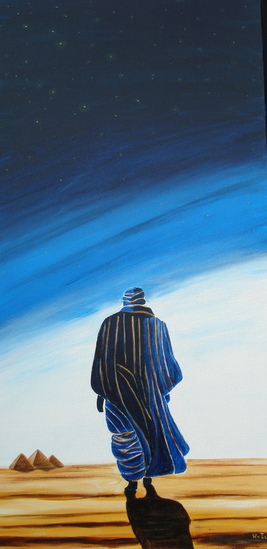 Wandeling naar het verleden