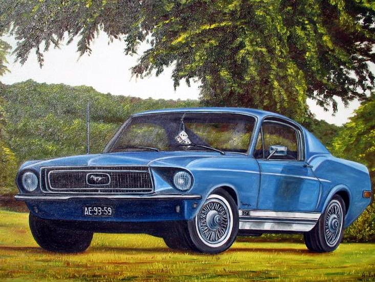 Ford Mustang 1968