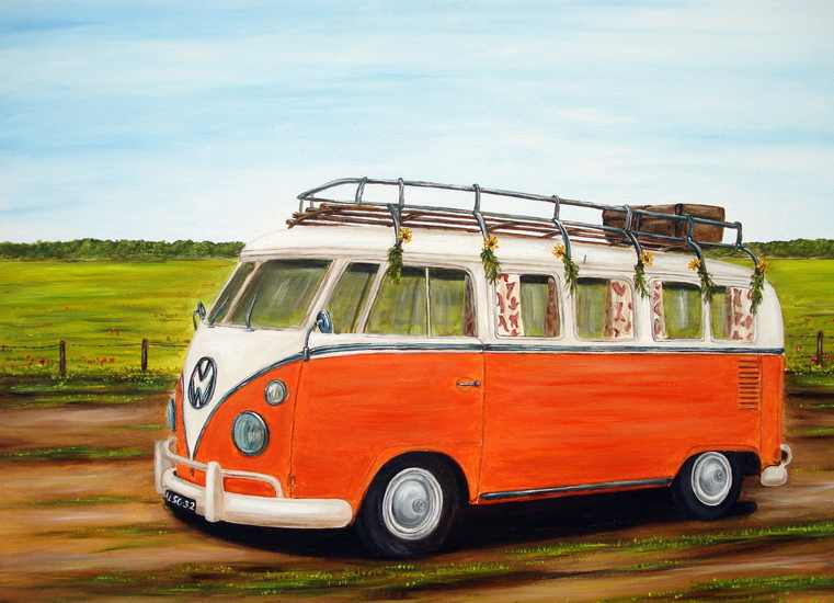 Volkswagen T1 bus (1967)
