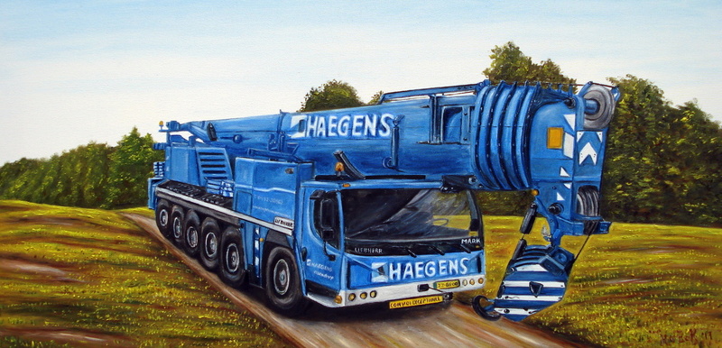 Liebherr 1150 Haegens kraan
