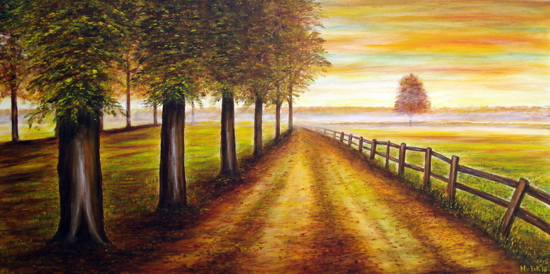 Morning has broken (de ochtend begint)