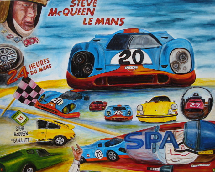 Steve McQueen LeMans