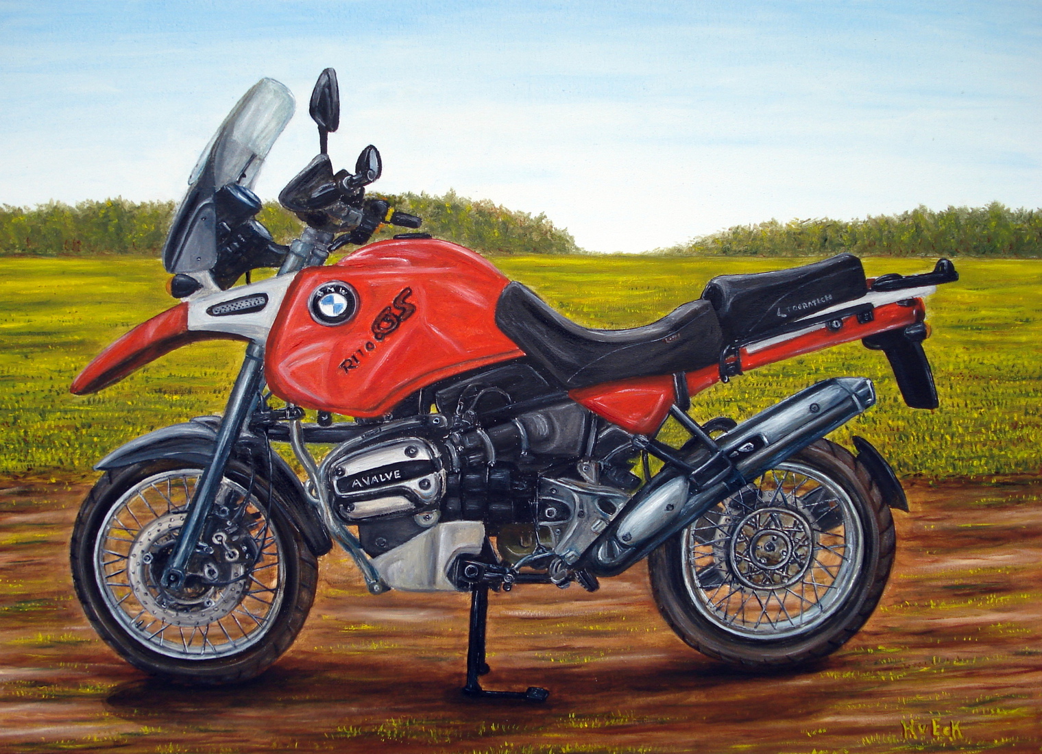 BMW1100 GS (1997)