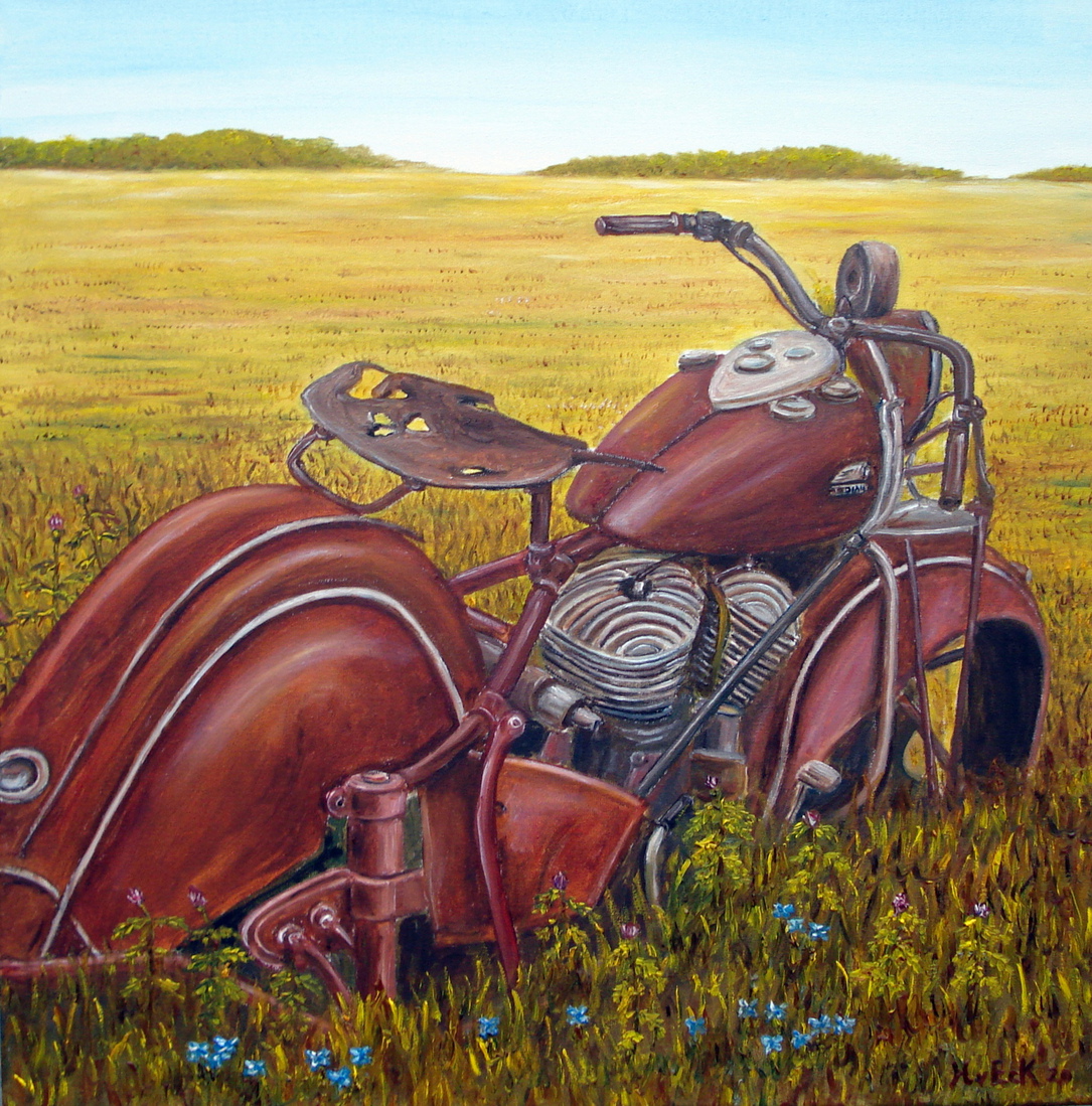 The grave of the old Indian Chief