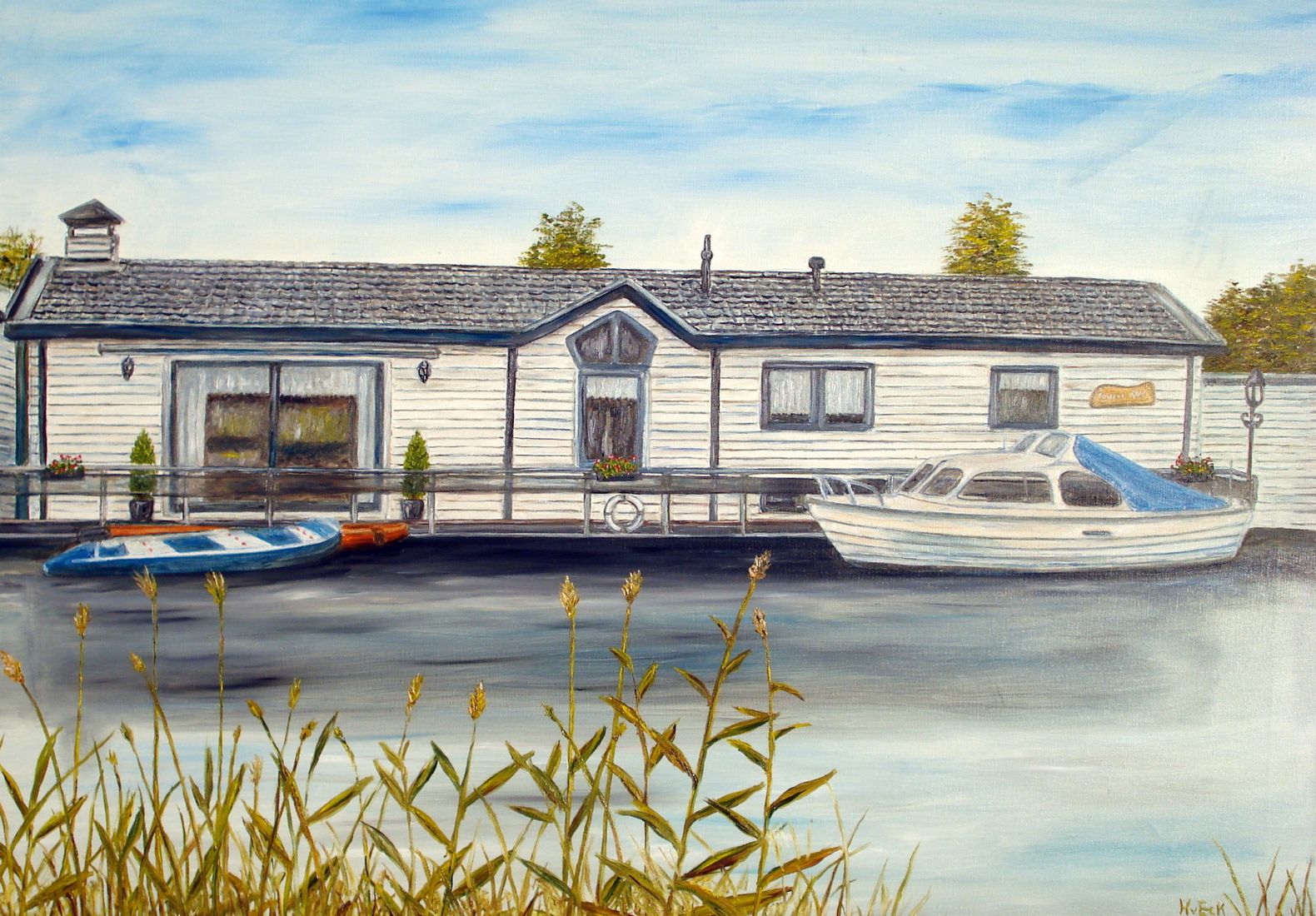 Woonark Heerensloot (Heerenveen)