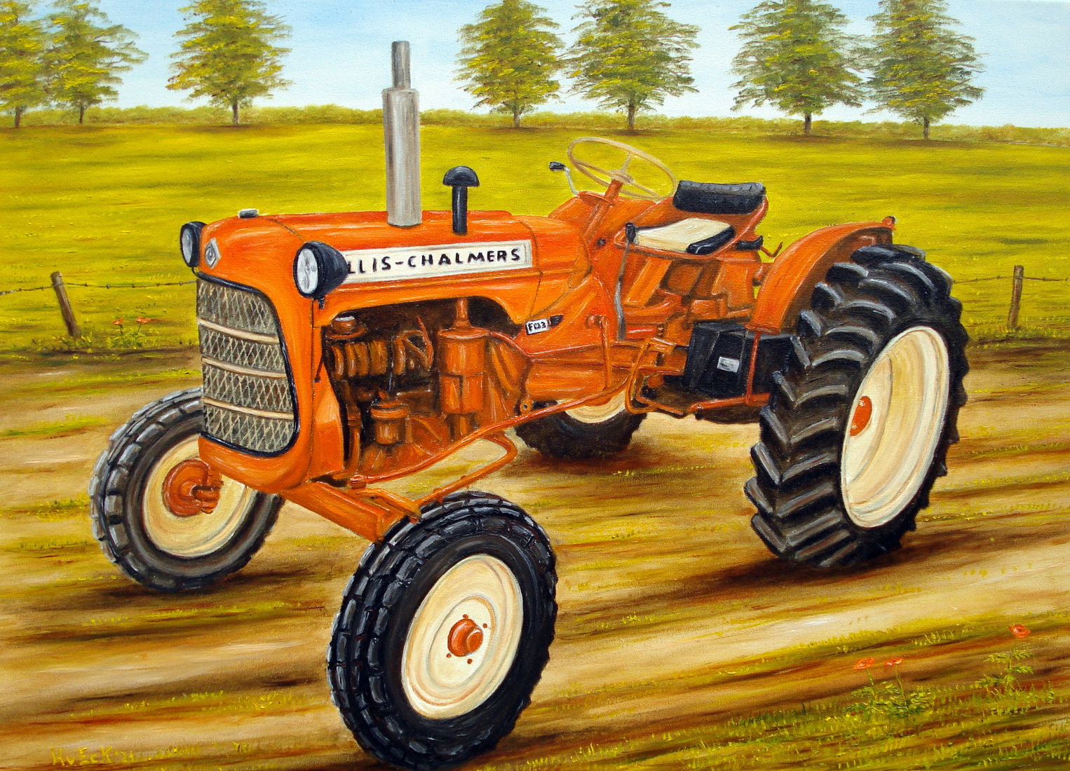 Allis Chalmers 1960