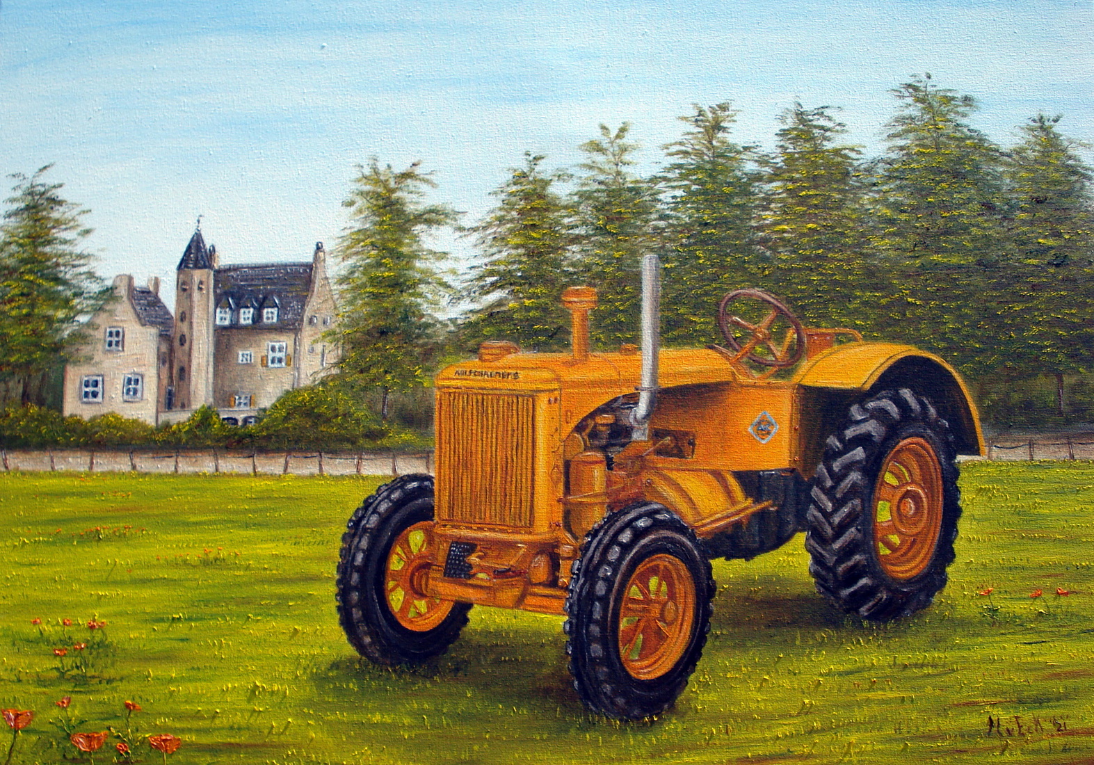 Allis Chalmers 1938