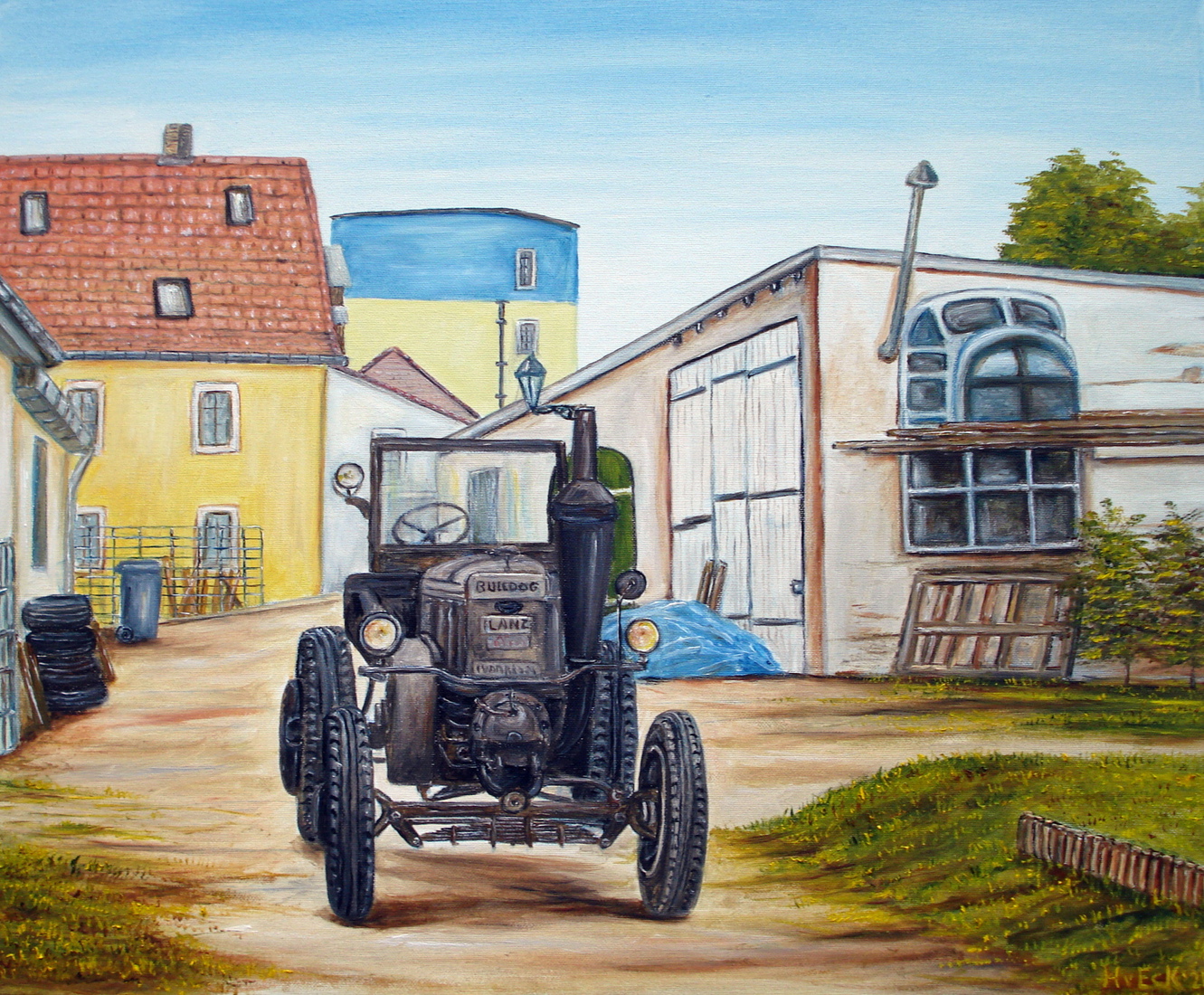 Lanz Bulldog in Wersdorf