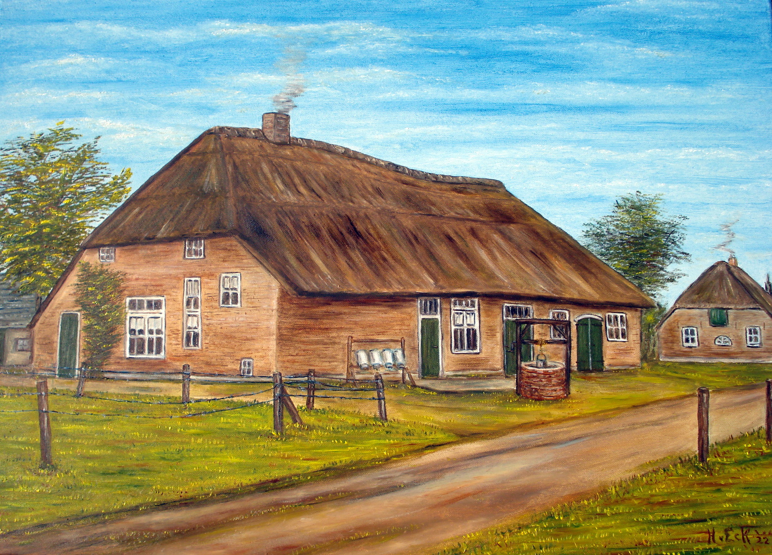 Boerderij van Engelen in Chaam (1883)