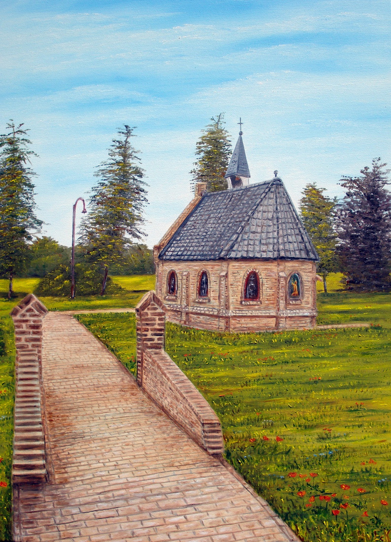 St Joriskapelletje Gemert 