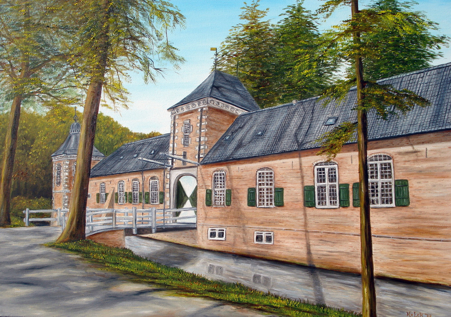 Kasteel Gemert (2) Poortgebouw