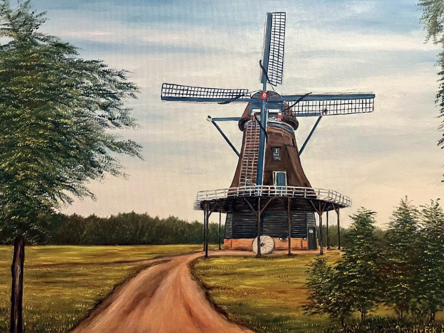 Molen de Bijenkorf Gemert