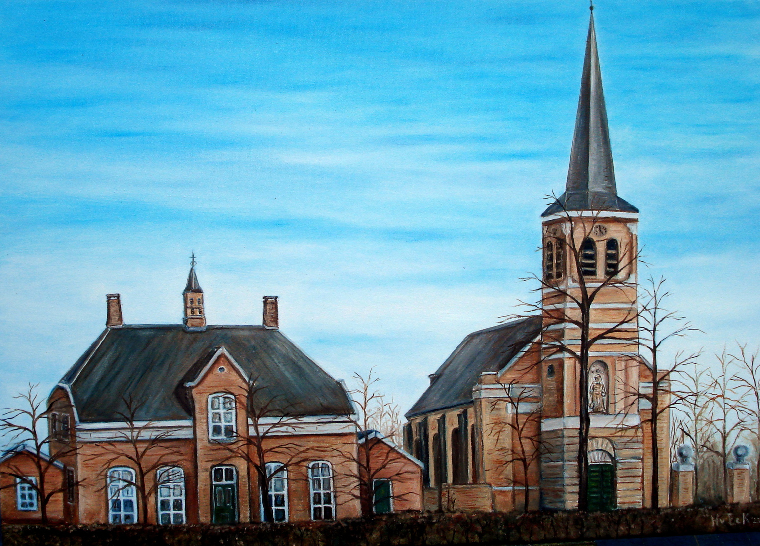 Waterstaatkerk DeMortel (1904) 