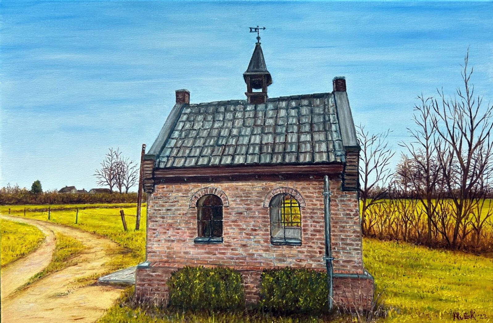 Veldkapel Boerenbondsmuseum Gemert