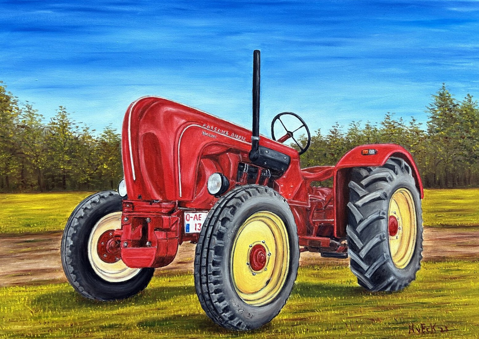 Porsche Master 419 diesel