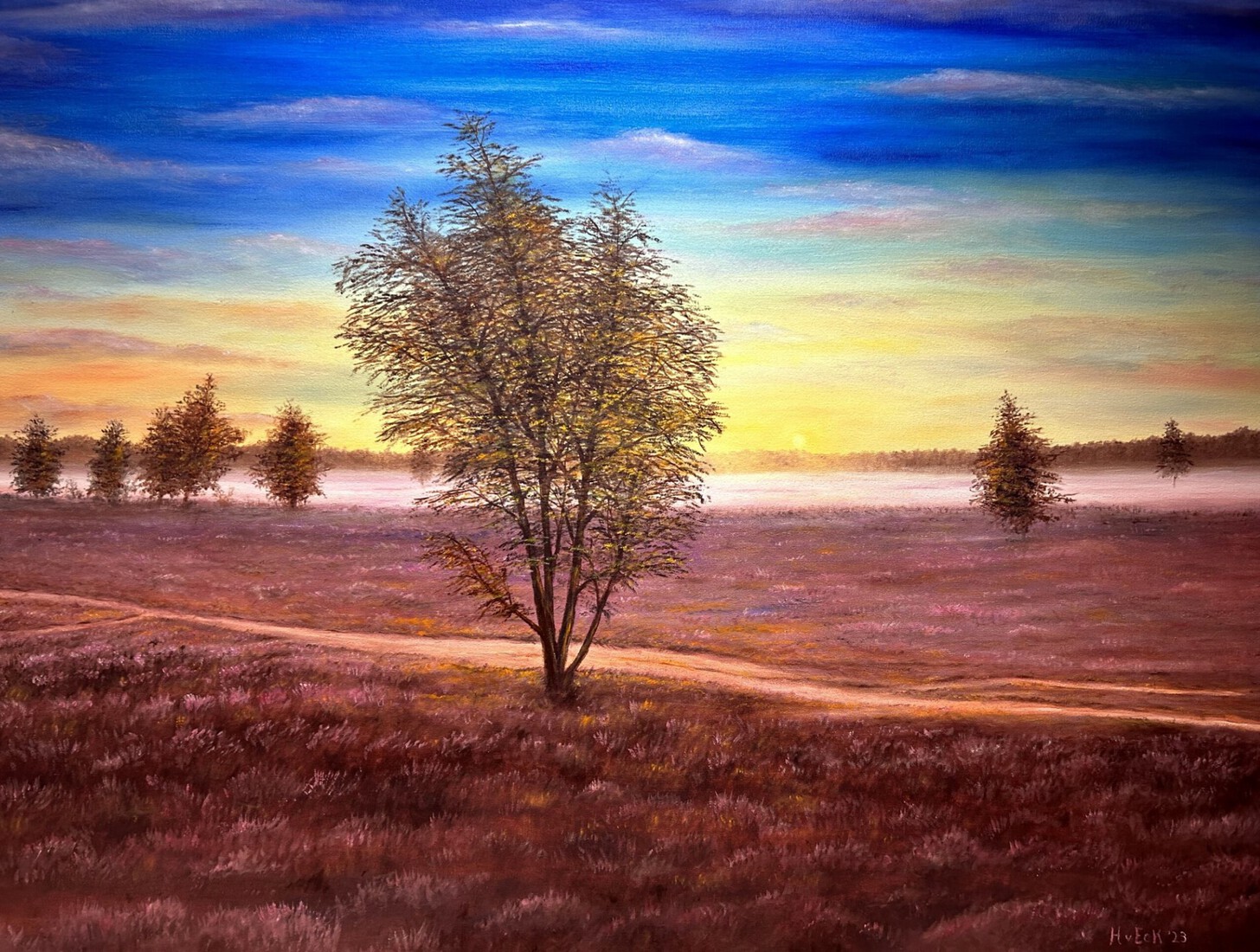 Mist op de Stippelberg