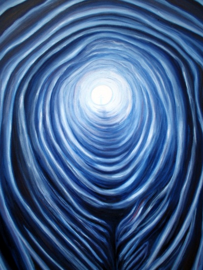 Tunnel naar het licht