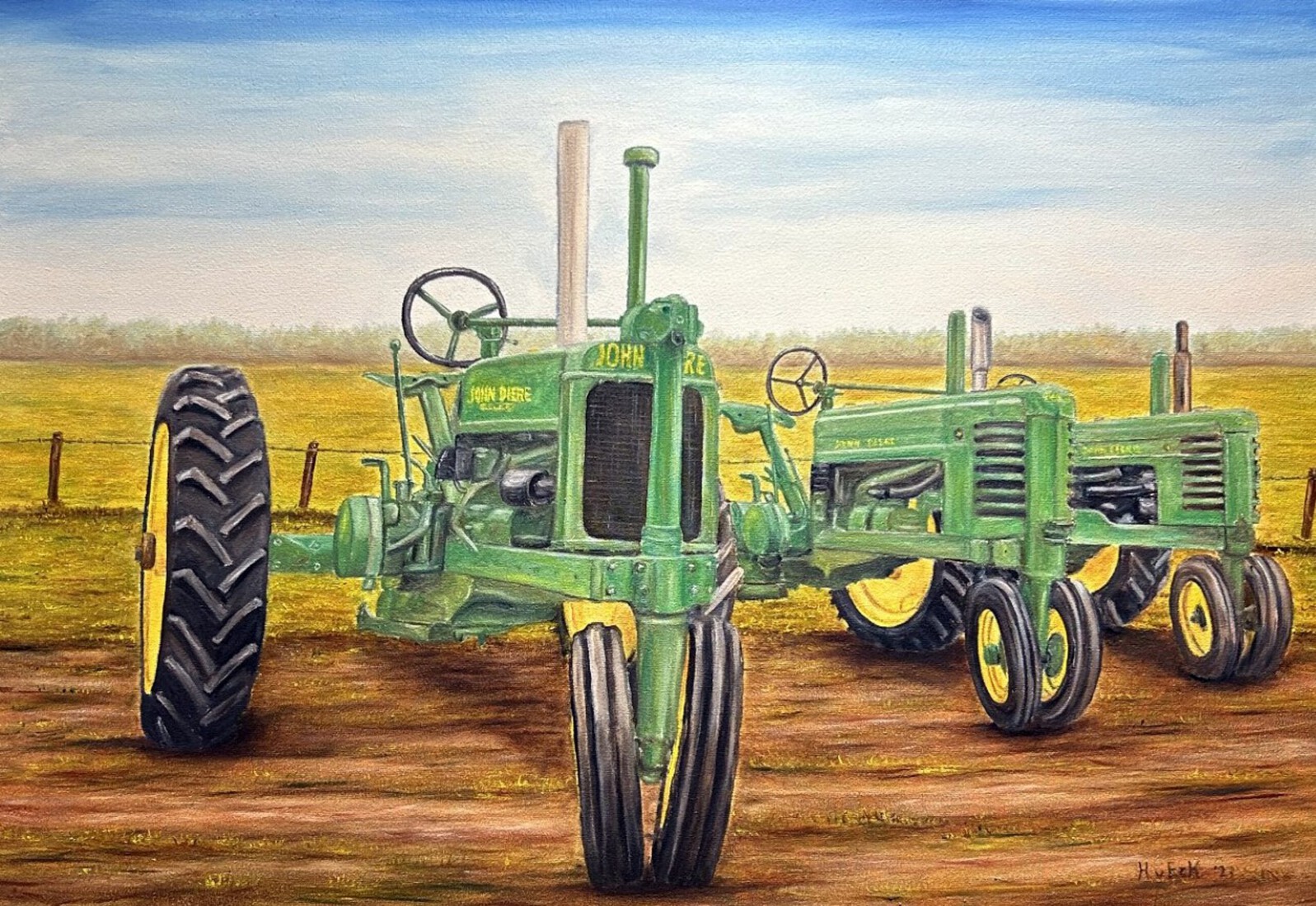 John Deere B  1936 1942 en 1949