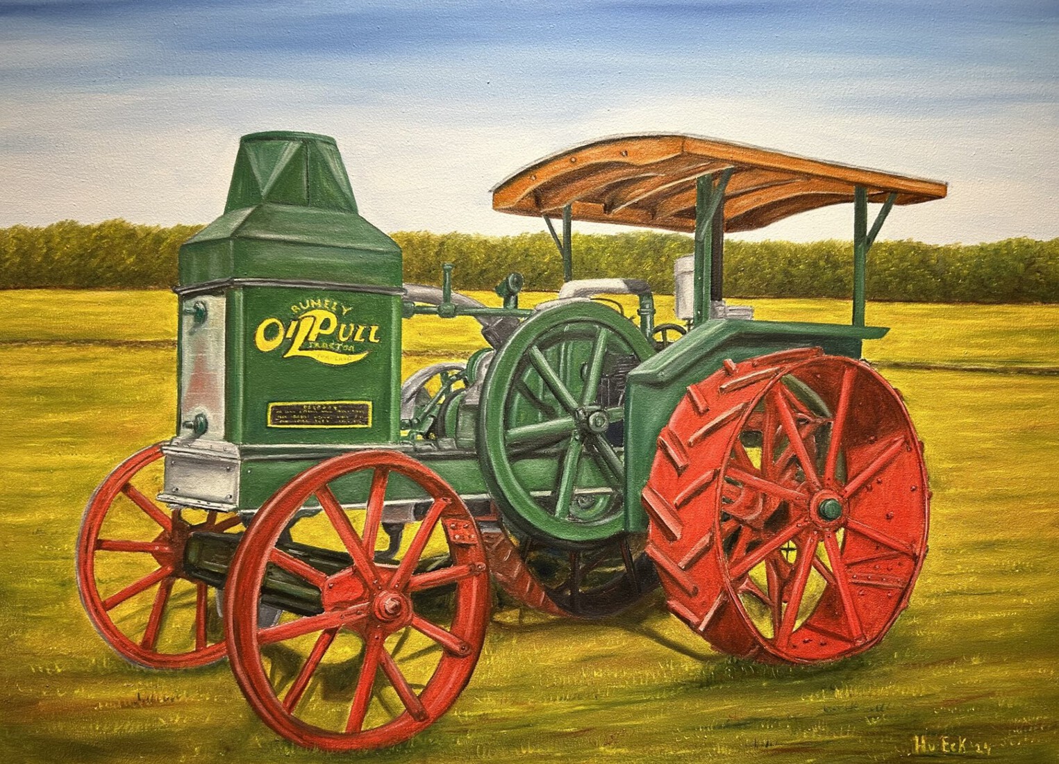 Rumely Oilpull 