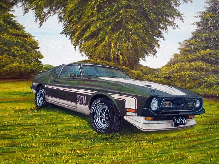 Ford Mustang 1972