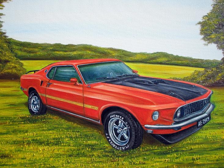 Ford Mustang 1969