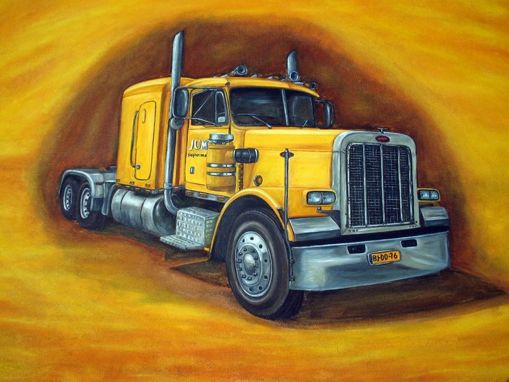 Peterbilt ,,Jumbo'