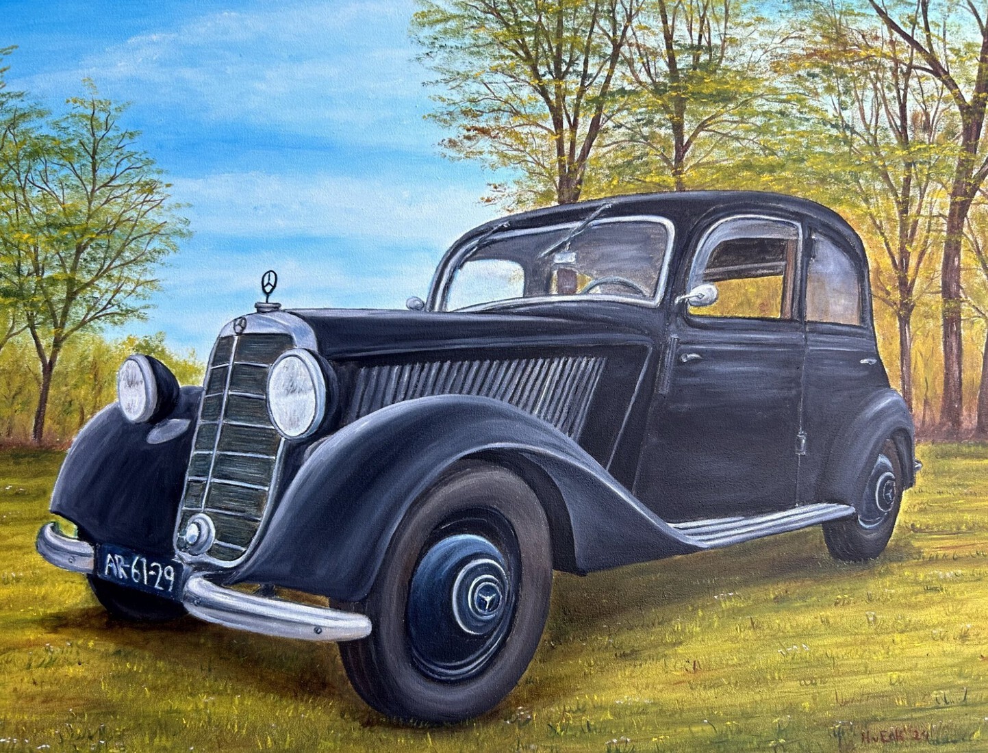 Mercedes Benz 170 DA 1951