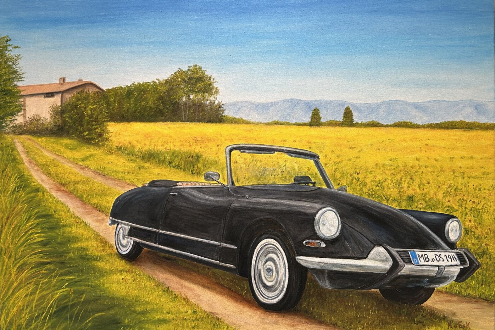 Citroen DS19 cabriolet (1966)