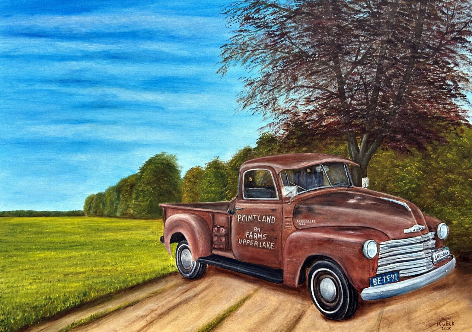 Chevrolet  pick up 1949 