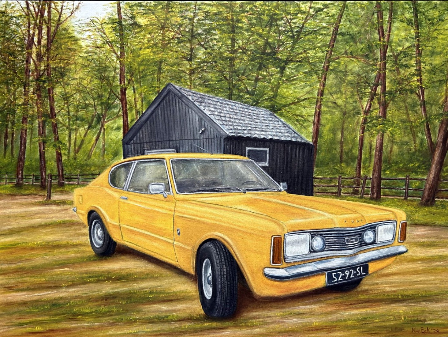 Ford Taunus  20 M GTS 1971