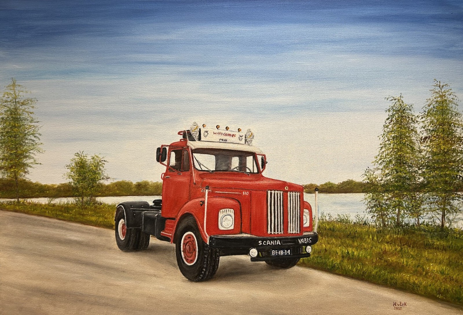 Scania Vabis L110 1968