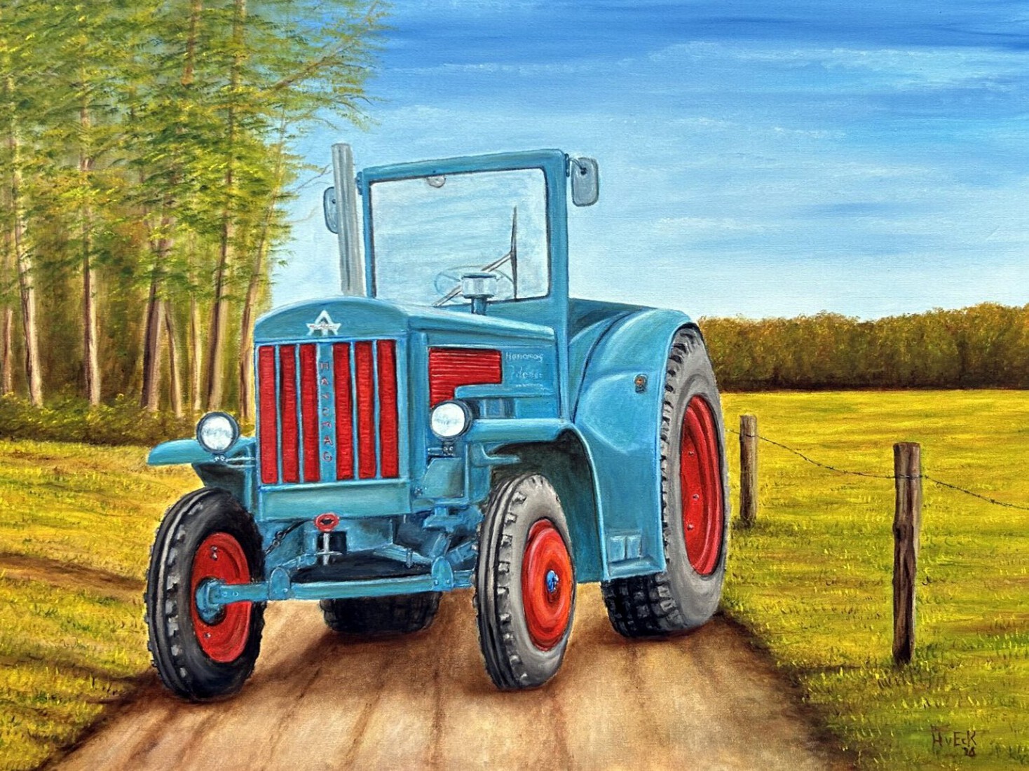 Hanomag Robust 800S  1965