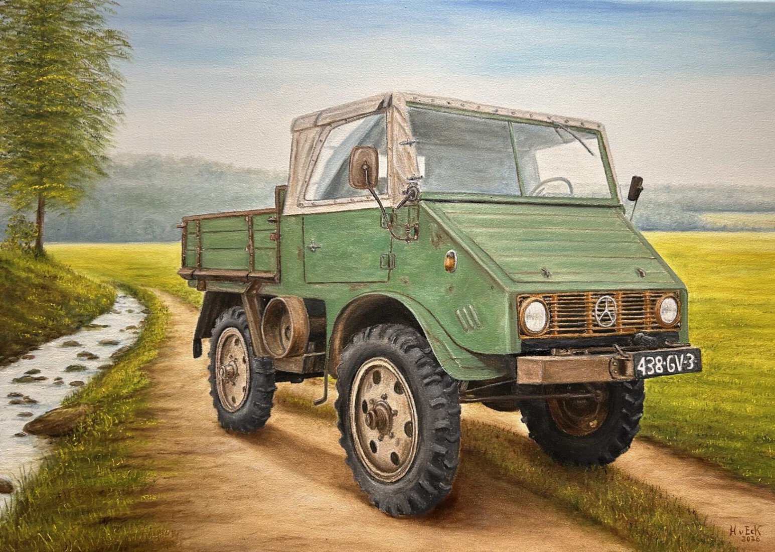 Mercedes Benz Unimog 1951