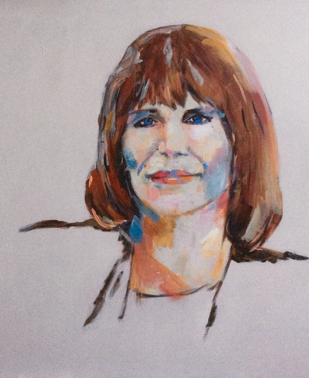 Portret vrouw onbekend