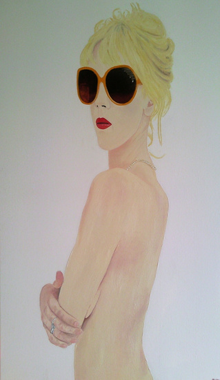 Girl with Sunglasses