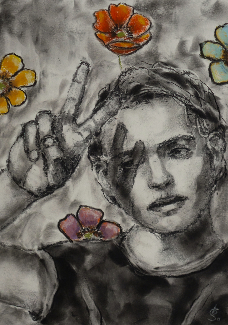 Peace & flowers