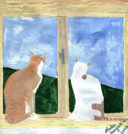 Pogled kroz ponistru