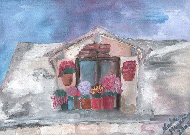 Stara ponistra, detalj s Manuša