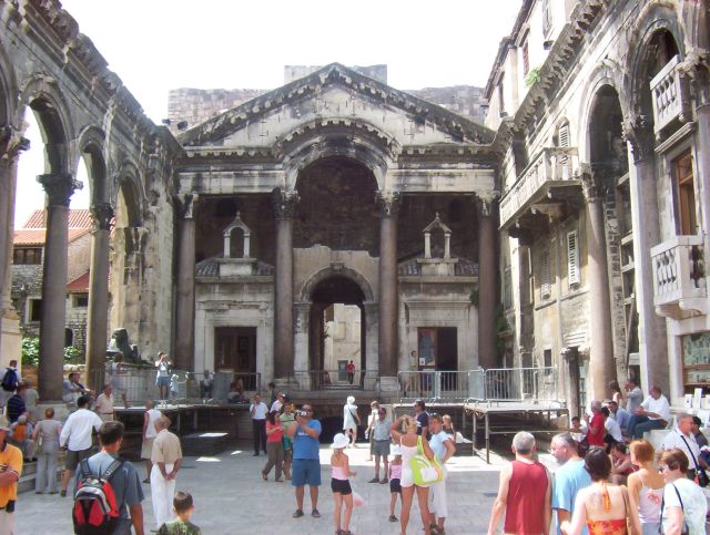 Peristil, Split, Croatia