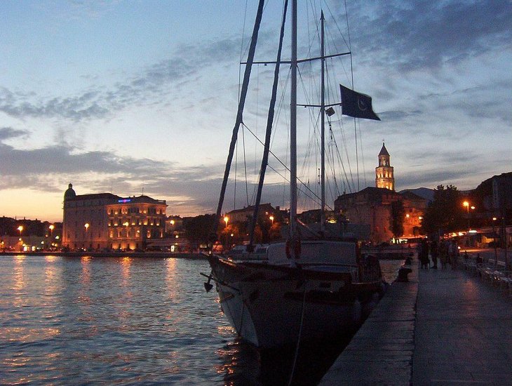 Splitska noć, Split, Croatia