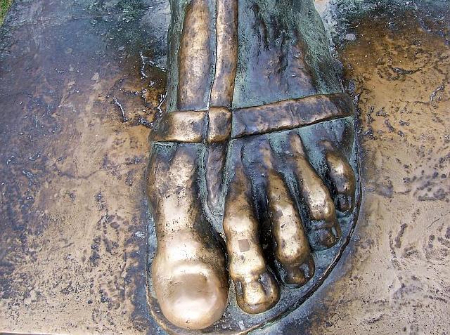 Stopalo, Grgur Ninski, Split, Croatia