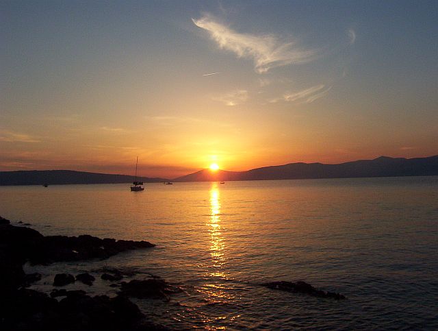 Zalaz na Marjanu, Split, Croatia